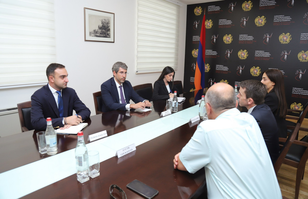 ԱԶԲ-ի հետ համագործակցությունը կնպաստի արդարադատության ոլորտի բարեփոխումներին. Գրիգոր Մինասյան