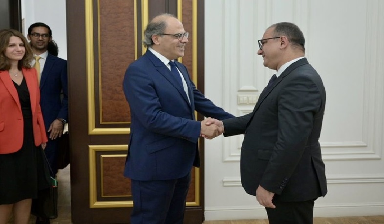 Փոխվարչապետ Տիգրան Խաչատրյանը ԱՄՀ պատվիրակությանն է ներկայացրել  Հայաստանի ընթացիկ տնտեսական զարգացումներն ու կանխատեսումները