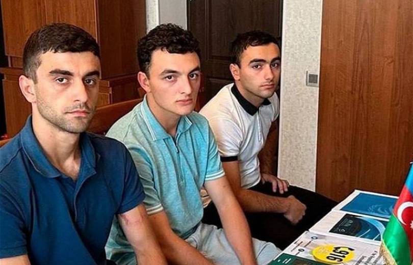 Representatives of Red Cross visited three students held in Azerbaijan
