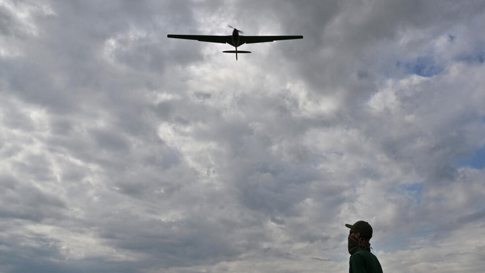Russia says it destroyed 281 Ukrainian drones in a week