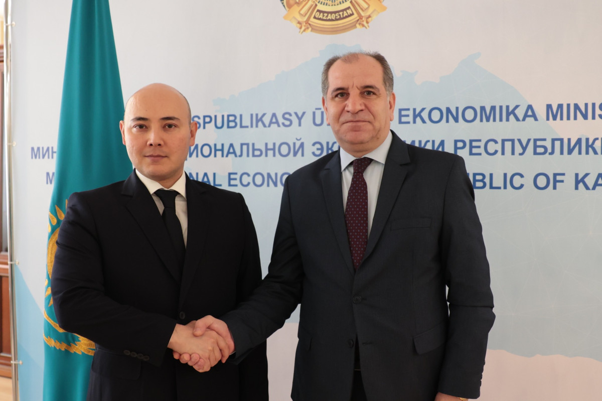 Քննարկվել են հայ-ղազախական տնտեսական փոխգործակցության խթանմանն առնչվող հարցեր