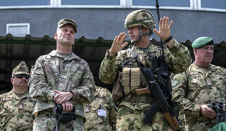 "Eagle Partner" is vital opportunity for US' and Armenia's soldiers: Colonel Martin O’Donnell