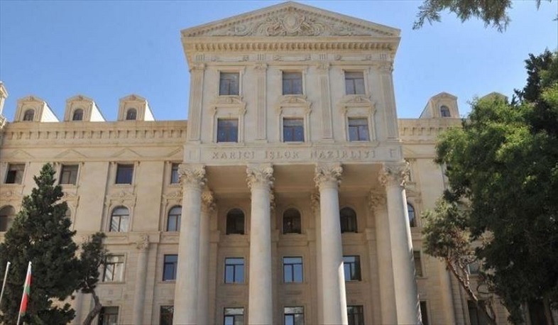 Բաքվում Արգենտինայի դեսպանին կանչել են ԱԳՆ