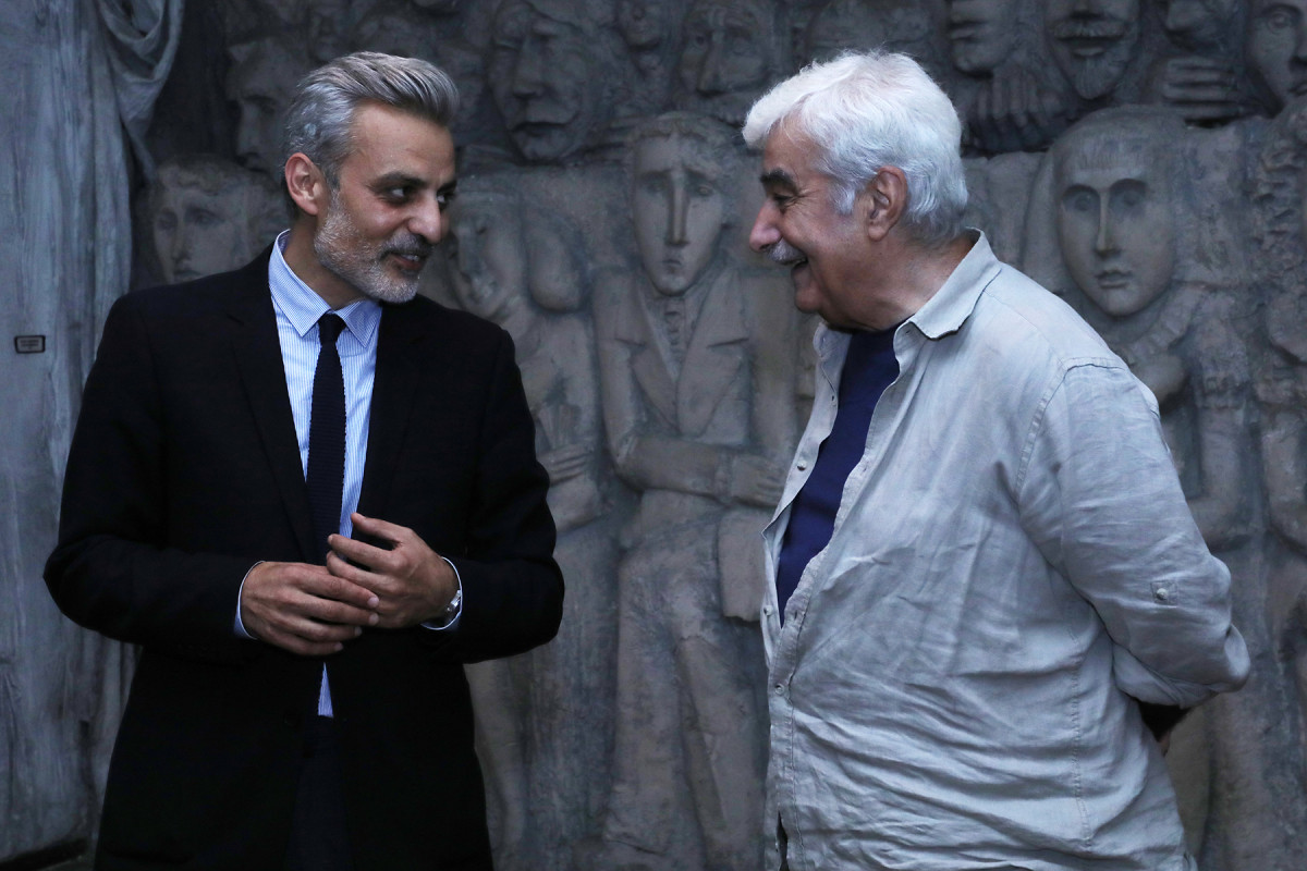 Դանիել Դանիելյանը այցելել է Համազգային և Կամերային թատրոններ