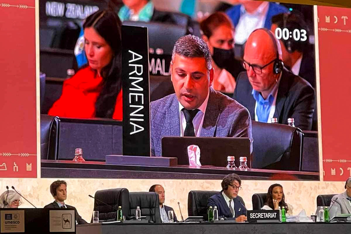 At 45th session of UNESCO World Heritage Committee, issue of NK monuments discussed