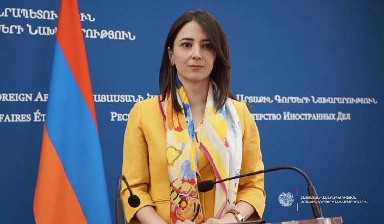 ՀՀ ԶՈՒ-ն ներգրավված չէ ռազմական գործողություններում. ԱԳՆ մամուլի խոսնակ