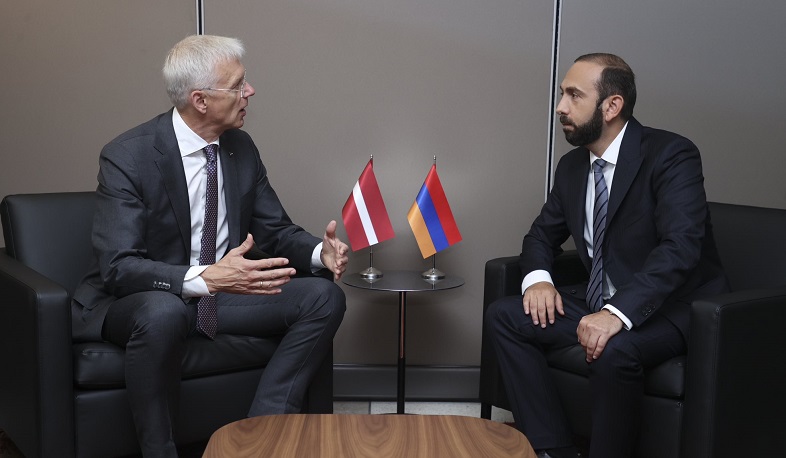 Միրզոյանը Լատվիայի ԱԳ նախարարին տեղեկացրել է Լեռնային Ղարաբաղի նկատմամբ Ադրբեջանի ագրեսիայի մասին