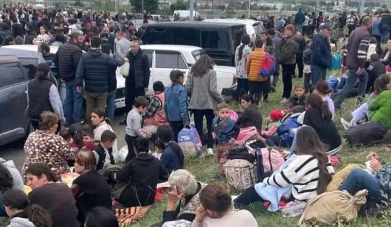 Международное сообщество должно принять срочные меры: Марукян