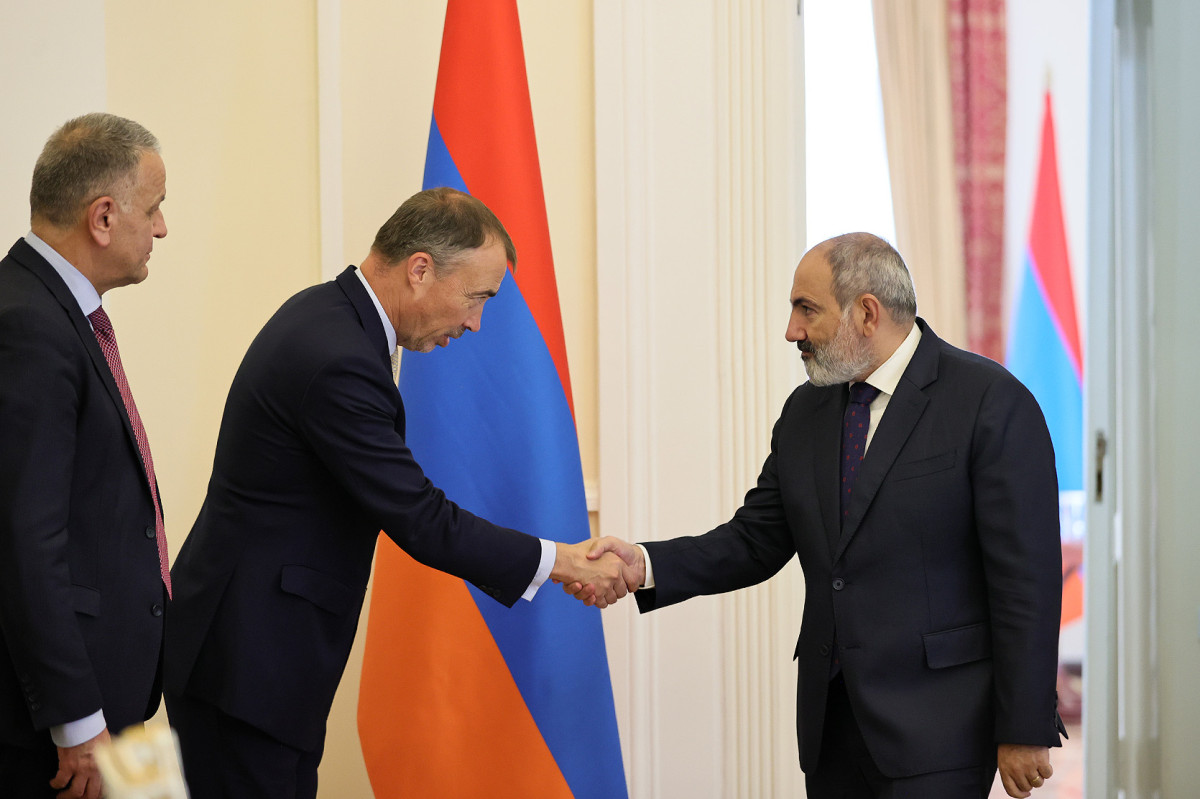 Վարչապետն ընդունել է Տոյվո Կլաարին. քննարկվել է ԼՂ շուրջ ստեղծված ռազմաքաղաքական իրավիճակը