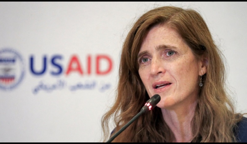 Samantha Power arrived in Azerbaijan