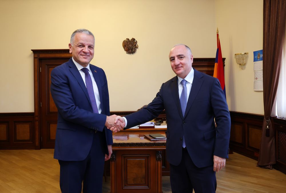 Հակակոռուպցիոն կոմիտեի նախագահն ու ԵՄ դեսպանը կարևորել են կոռուպցիայի դեմ պայքարում ԵՄ-ի հետ կապերի ամրապնդումը