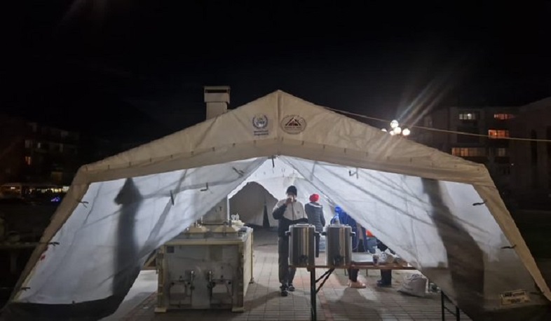 UN World Food Program is helping those forcibly displaced from Nagorno-Karabakh