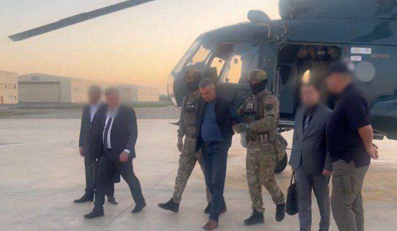 Azərbaycan DQ SQ komandanının keçmiş birinci müavini Davit Manukyanın həbsi barədə məlumat yayıb