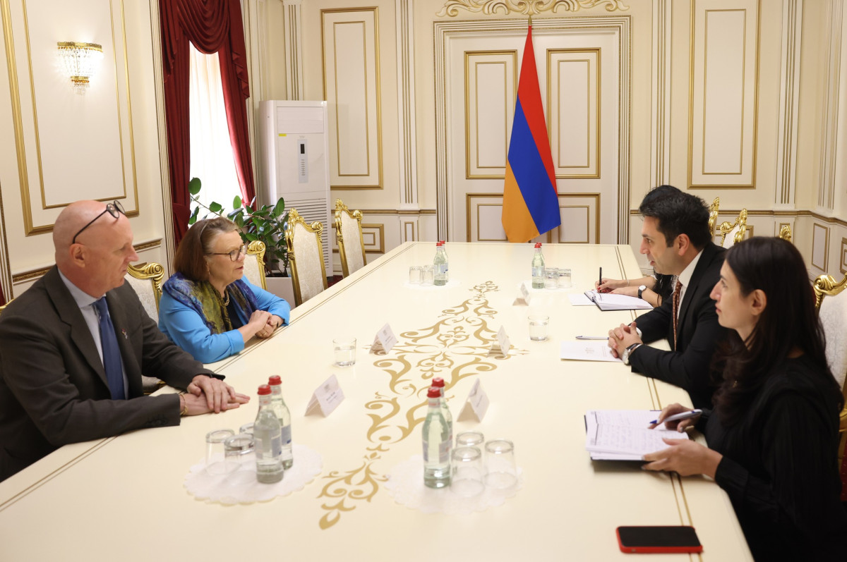 Ադրբեջանի գործողությունները չեն սահմանափակվում Լեռնային Ղարաբաղով. Ալեն Սիմոնյանը՝ Ֆինլանդիայի դեսպանին