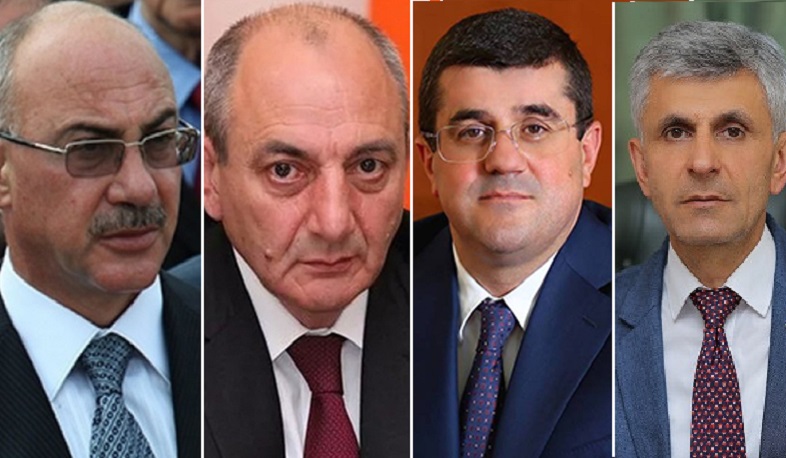Former presidents of Nagorno-Karabakh and Speaker of National Assembly arrested