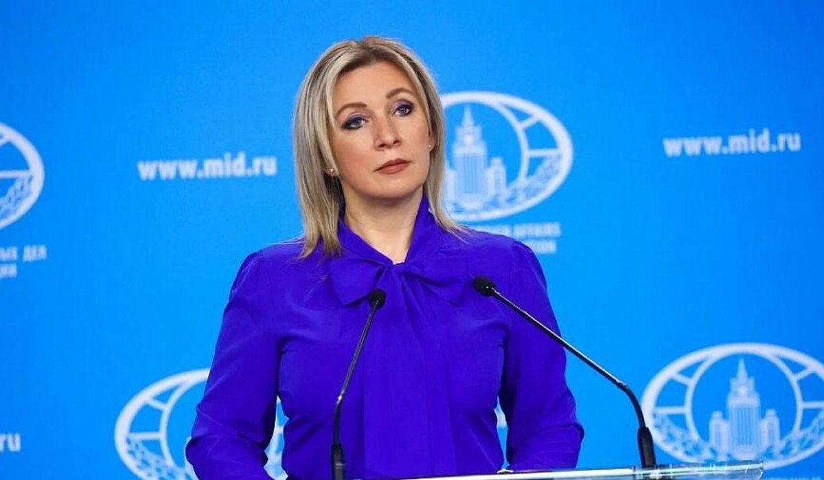 Сроки пребывания миротворцев в Карабахе будут определяться вместе с Баку: Захарова