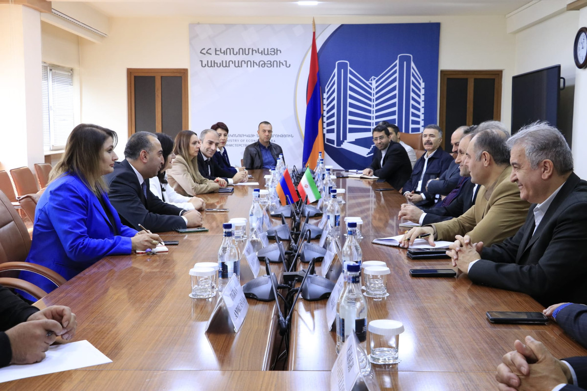 Հայ-իրանական փոխգործակցության հեռանկարները գյուղատնտեսության տարբեր ոլորտներում. հանդիպում Էկոնոմիկայի նախարարությունում