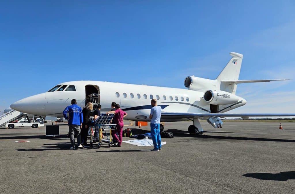 ԼՂ-ում պայթյունից ծանր վիրավորում ստացած չորս հիվանդներ տարհանվել են Ֆրանսիայի հիվանդանոցներ