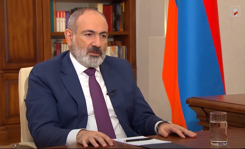 In all maps of the USSR,  assessment of territory of Armenia is same: 29,800 square kilometers, Nikol Pashinyan