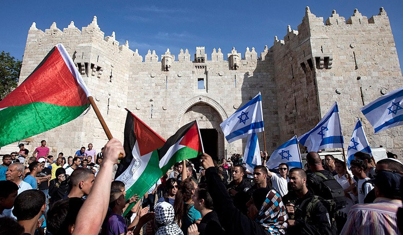 States of Israel and Palestine were to be created simultaneously: Putin