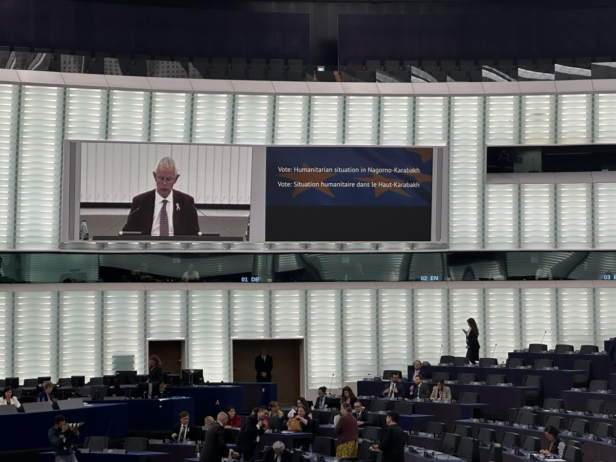 There are reasonable suspicions of ethnic cleansing: PACE adopted resolution 'Humanitarian situation in Nagorno-Karabakh'