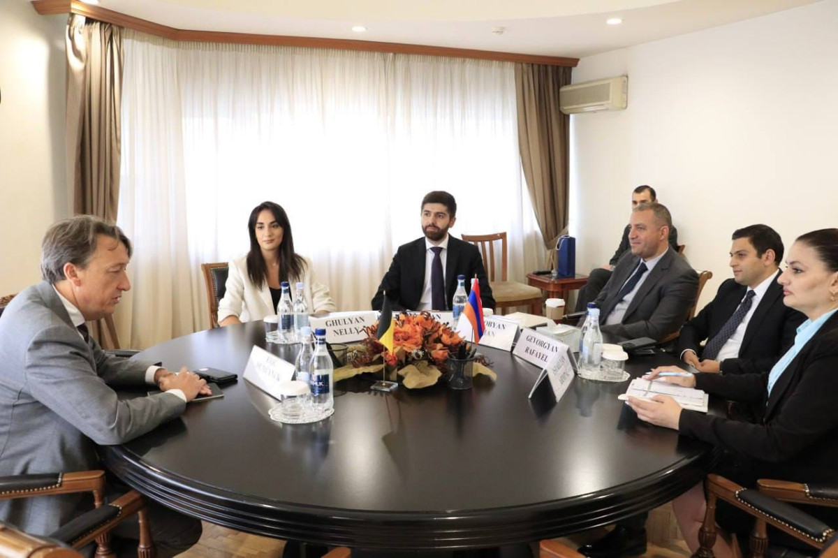 Քննարկվել են հայ-բելգիական տնտեսական հարաբերությունների ամրապնդման և առևտրաշրջանառության ավելացման հարցեր