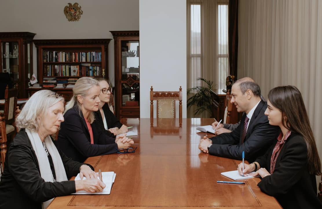 Təhlükəsizlik Şurasının katibi Avropa Parlamentinin nümayəndəsi ilə regional təhlükəsizlik vəziyyəti ilə bağlı məsələləri müzakirə edib