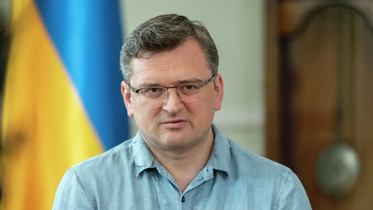 Переговоры только после полного вывода российских войск: Кулеба