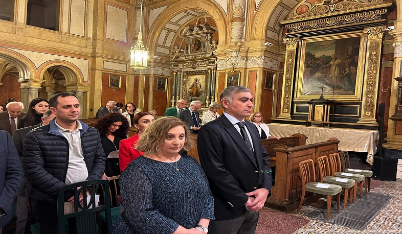 Դեսպան Արմեն Պապիկյանը մասնակցել է Հայաստանին և ԼՂ-ի բռնի տեղահանված ժողովրդին նվիրված էկումենիկ աղոթքին