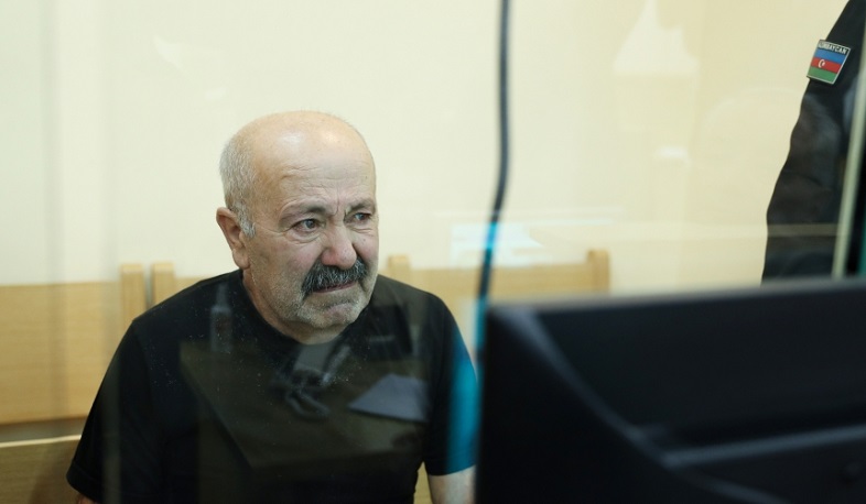 Vaqif Xaçatryan Azərbaycan məhkəməsində irəli sürülən ittihamlara görə özünü təqsirli bilməyib