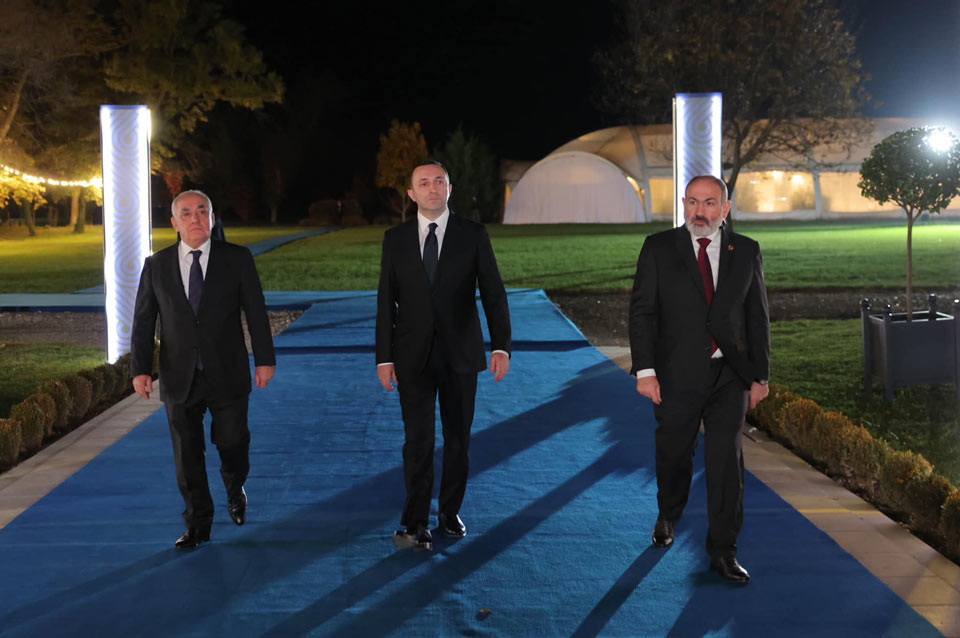Garibashvili says impartial mediator Georgia is interested in establishing regional peace