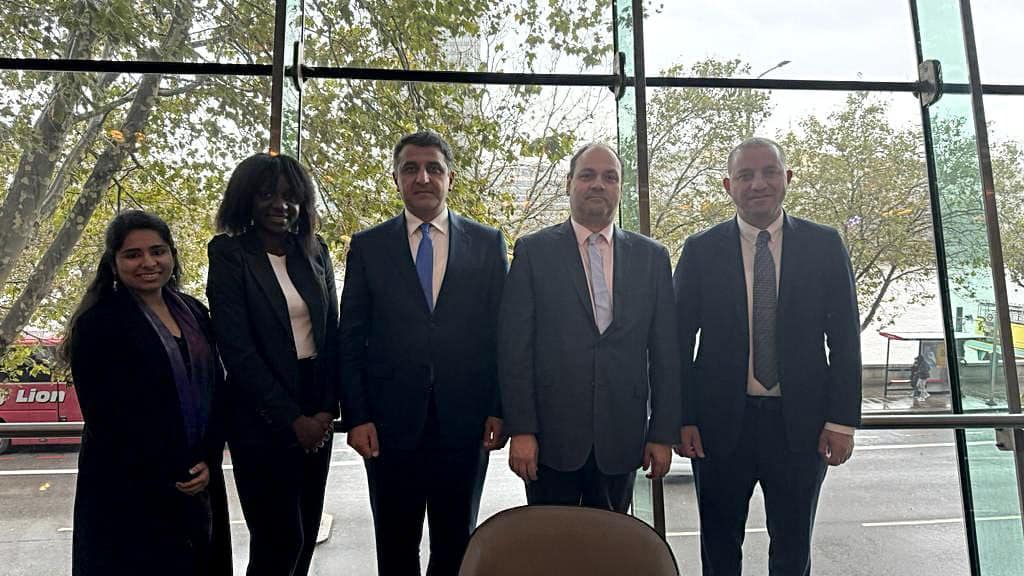 Issues related to active participation of Armenian businessmen in UK exhibitions discussed