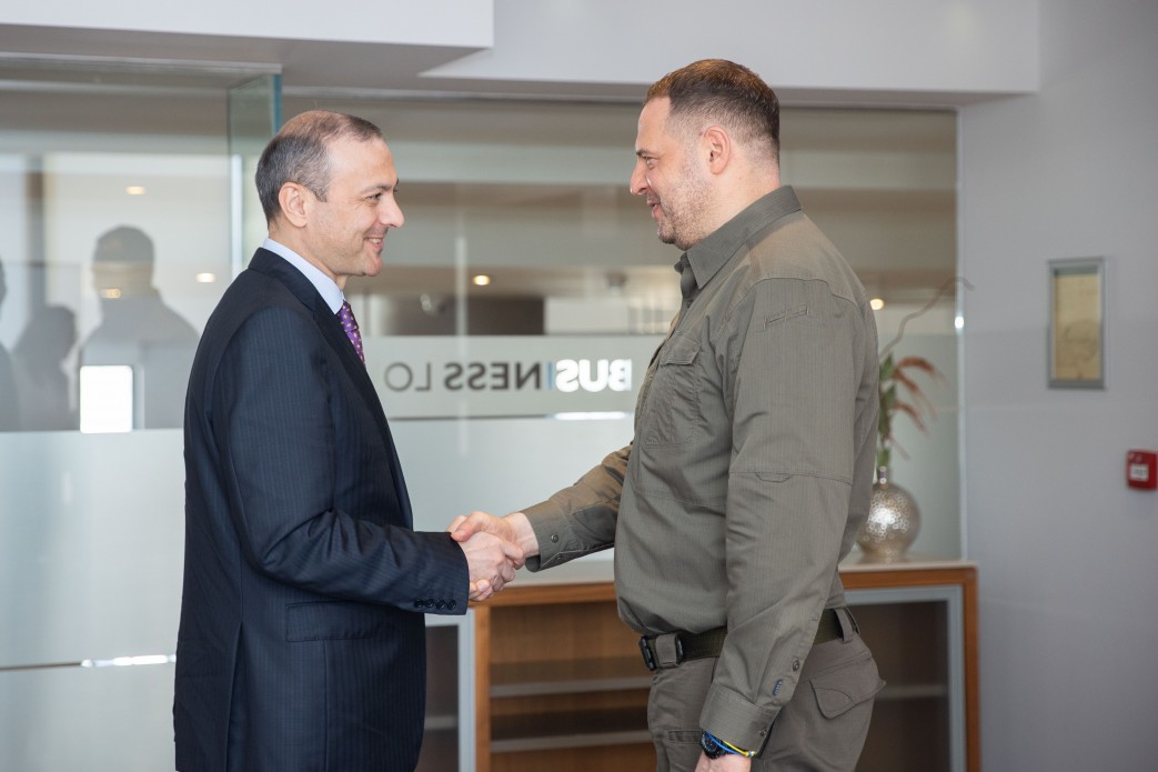Armen Grigoryan met with Head of Office of President of Ukraine, discussed prospects of cooperation between two countries
