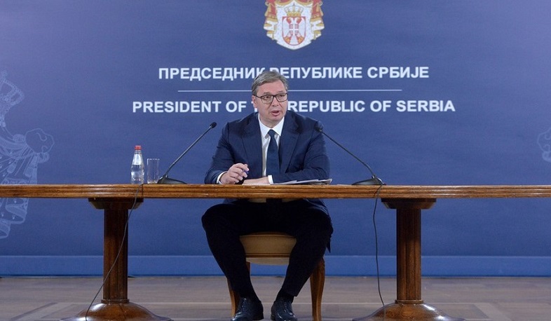 Вучич распустил Национальное собрание Сербии и назначил досрочные выборы