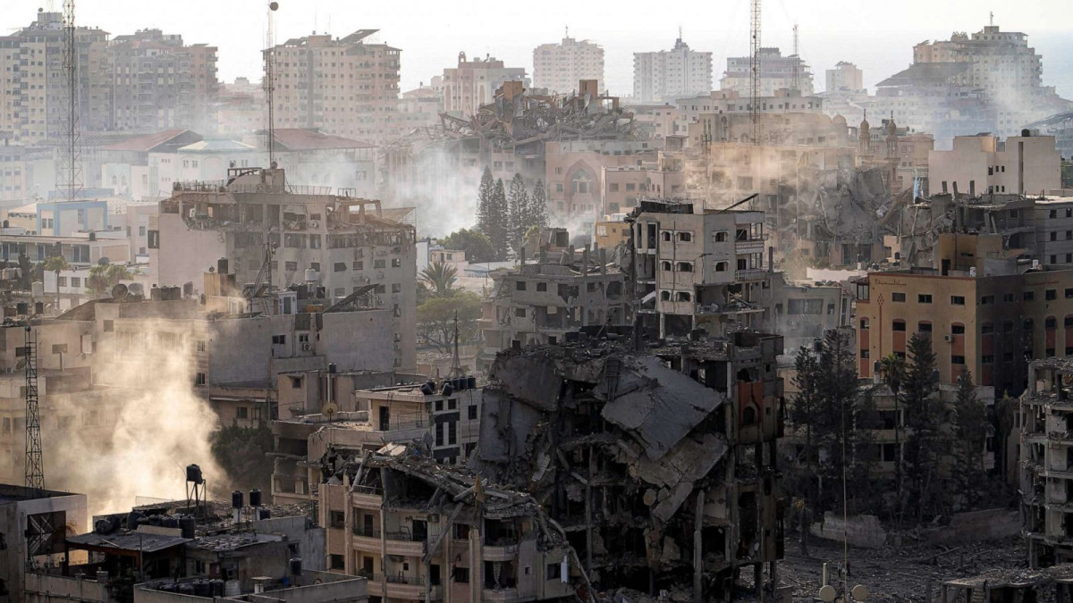 Death toll in Palestine-Israel conflict exceeds 10,800