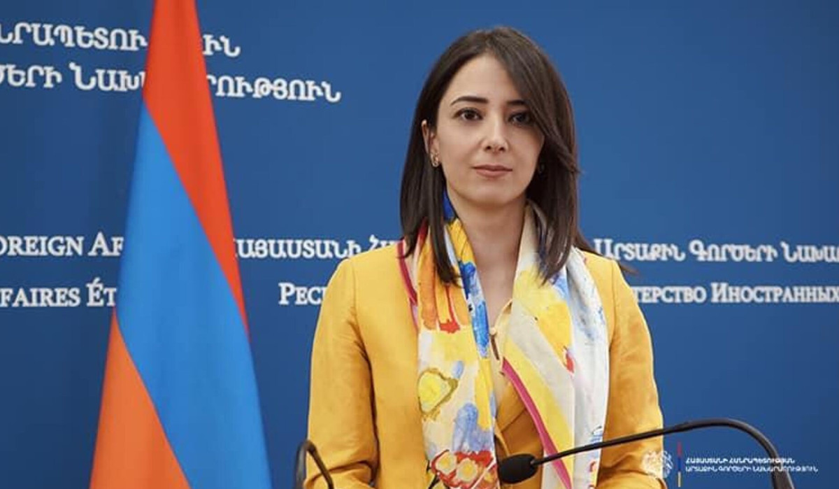 Vaqif Xaçatryanın həbi beynəlxalq humanitar hüququn bütün normalarına ziddir: XIN
