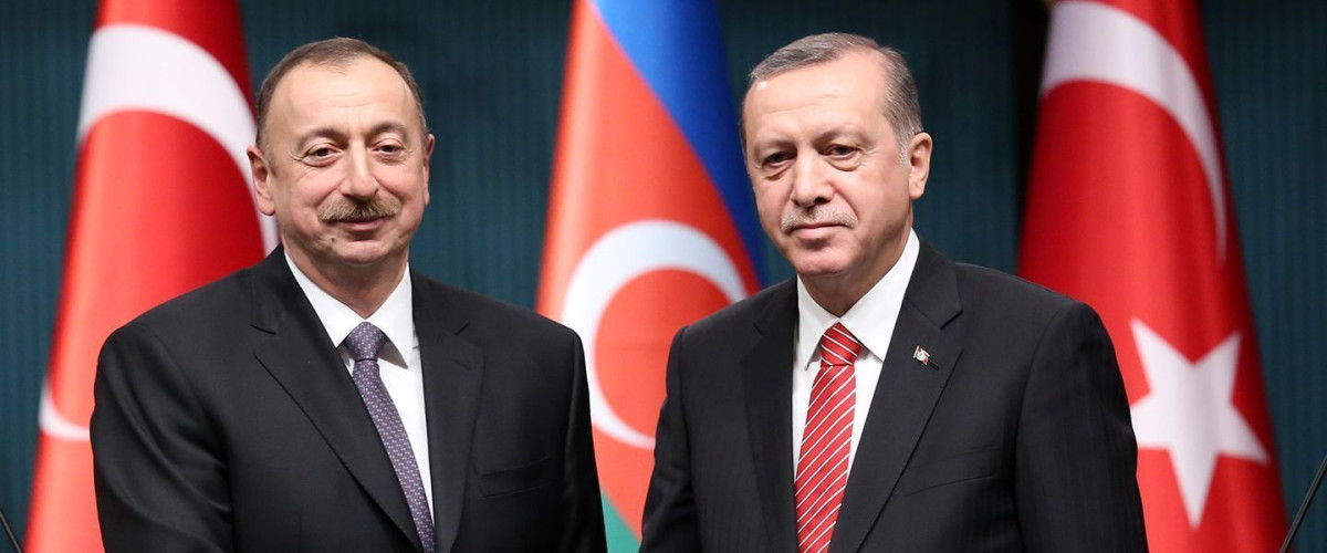 Ərdoğan və Əliyev Cənubi Qafqazdakı mövcud vəziyyətə toxunublar