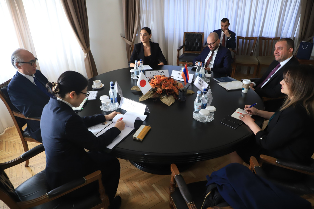 Kerobyan and Japanese ambassador emphasized expansion of business relations between Armenia and Japan