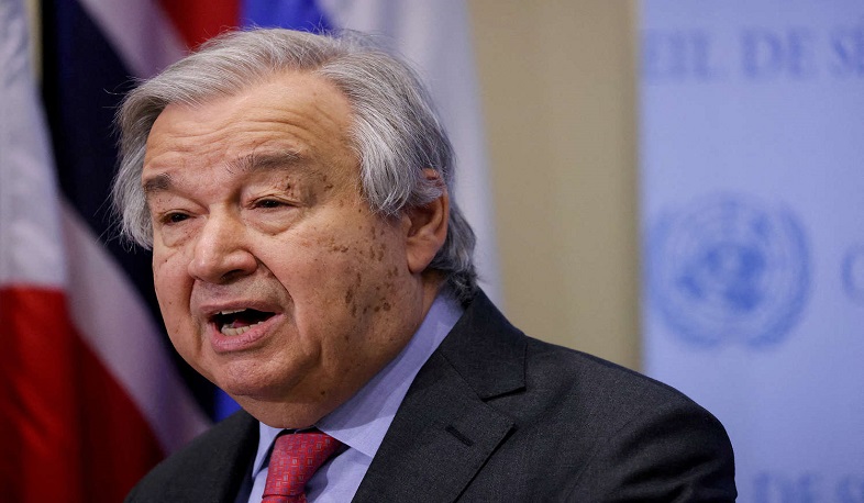 UN Secretary General demanded Iran’s help with the release of hostages in Gaza