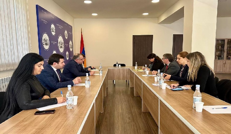 ԲԴԽ անդամ Վիգեն Քոչարյանն ընդունել է ՄԱԿ-ի պատվիրակությանը. ներկայացվել են համակարգի բարեփոխումները