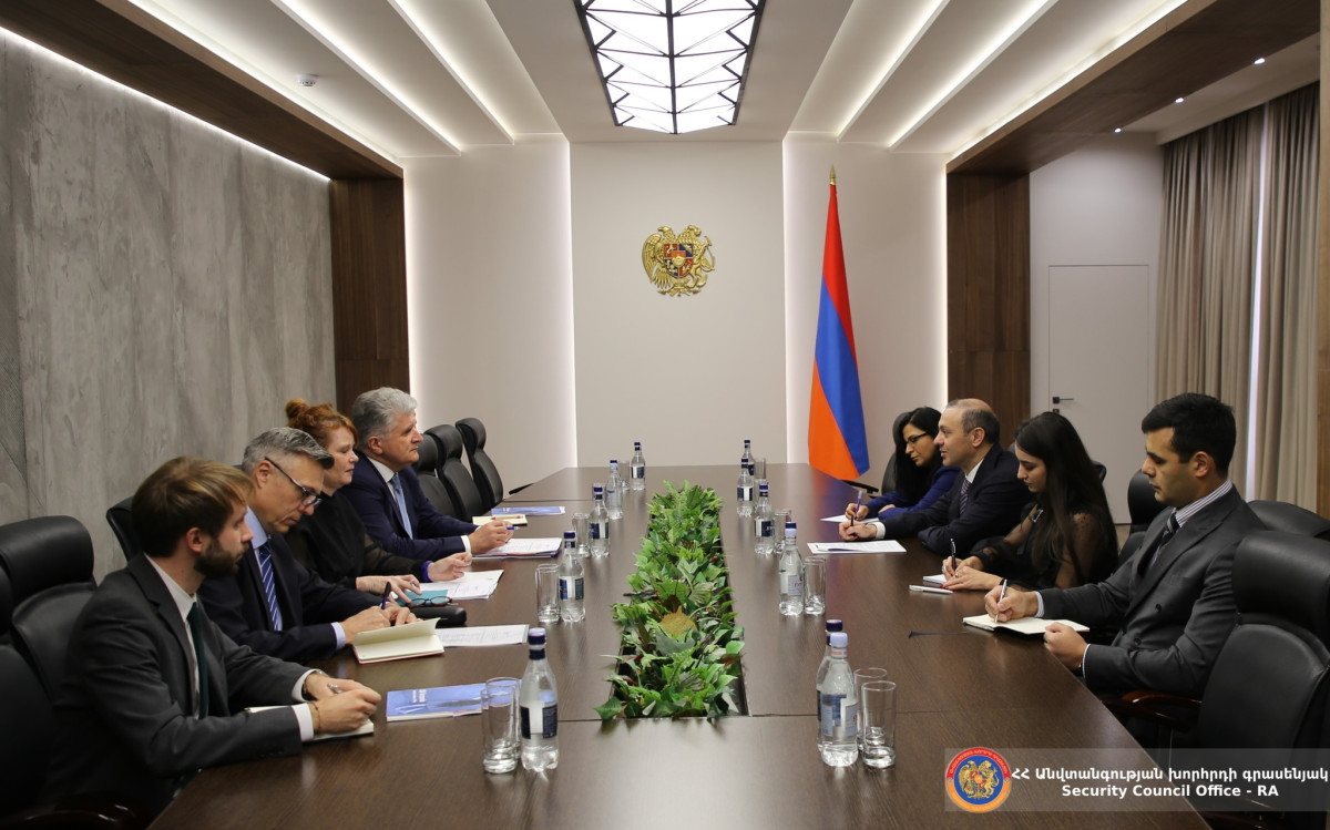 Արմեն Գրիգորյանը և ՄԱԿ-ի գլխավոր քարտուղարի փոխտեղակալը քննարկել են հայ-ադրբեջանական հարաբերությունների կարգավորման բանակցային գործընթացը