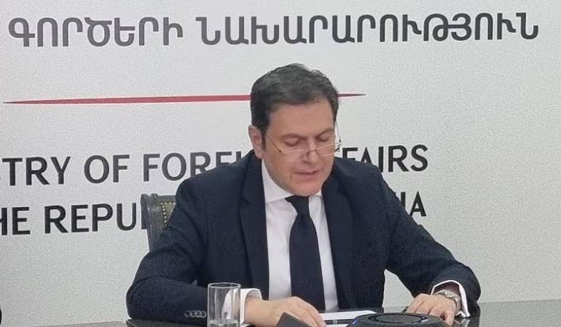Գլոբալ մարտահրավերները խստագույնս են անդրադարձել ՀՀ-ի վրա՝ հանգեցնելով ԼՂ հայ բնակչության էթնիկ զտման. ՀՀ ԱԳ փոխնախարար