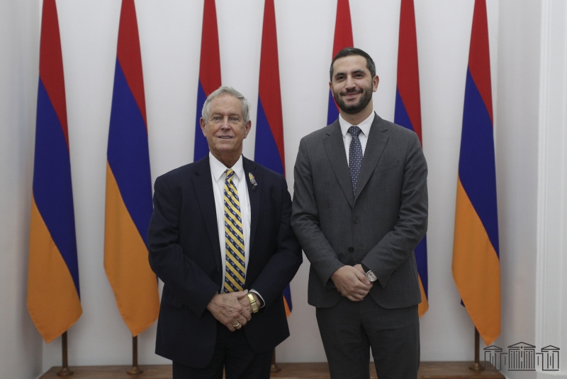 Ռուբեն Ռուբինյանն ընդունել է ԱՄՆ կոնգրեսական Ջո Ուիլսոնին