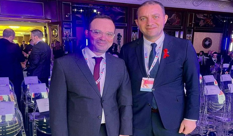 Armenian-Greek relations in fields of tourism and business discussed