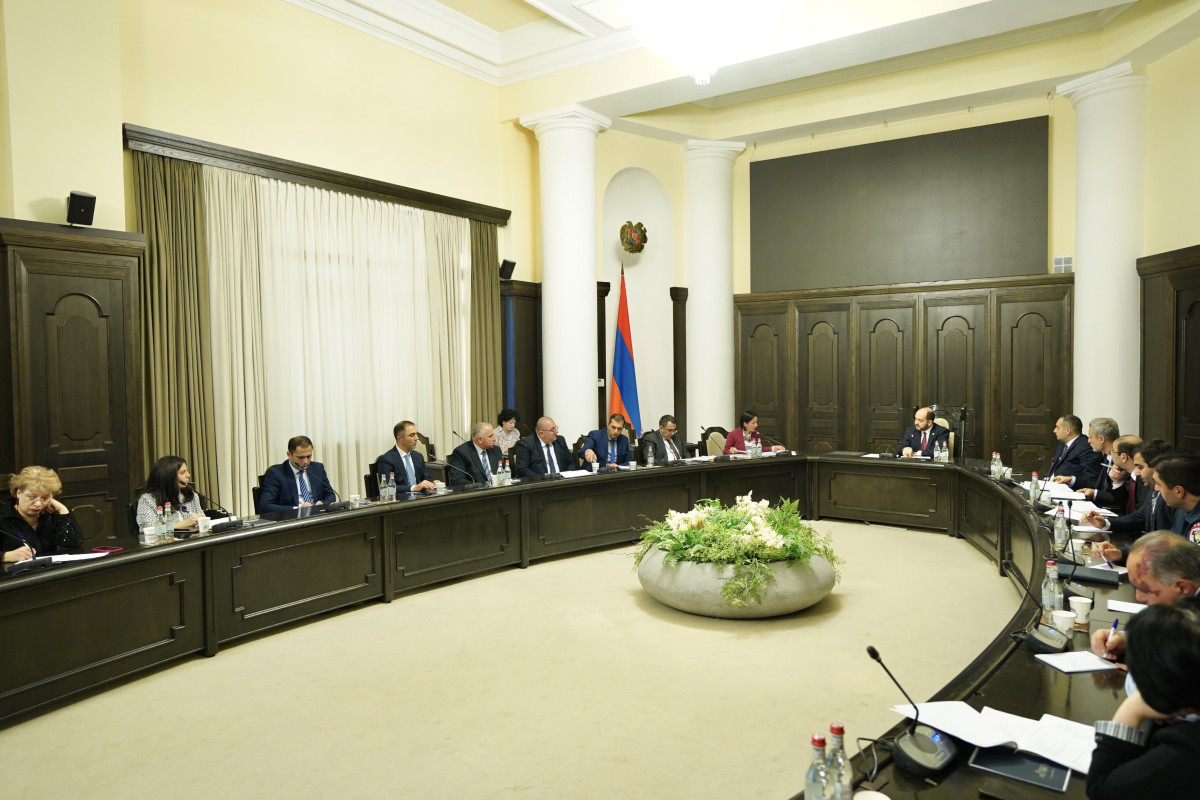 Տեղի է ունեցել Շառլ Ազնավուրի ծննդյան 100-ամյակի հոբելյանական հանձնաժողովի երկրորդ նիստը