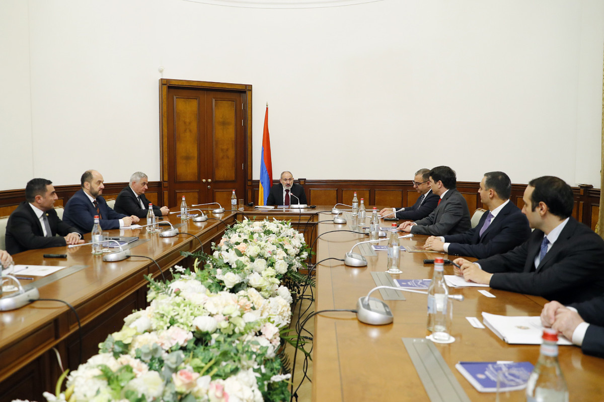 Վարչապետին է ներկայացվել ֆինանսների նախարարության 2023 թվականի գործունեության հաշվետվությունը