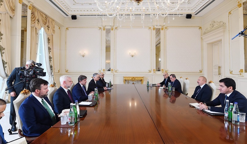 James O'Brien reported on constructive conversation with Aliyev