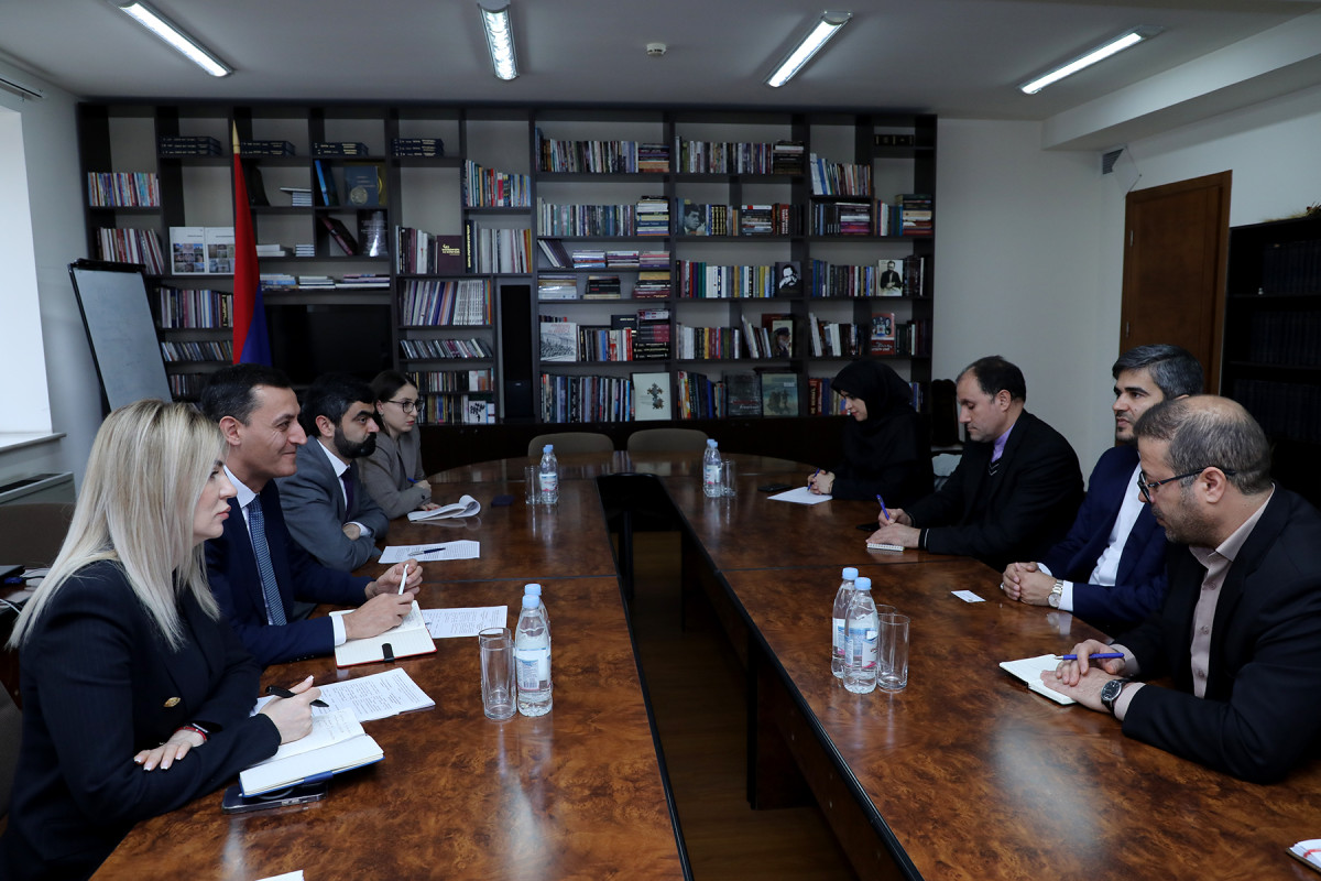 Քննարկվել են կրթության և գիտության ոլորտում հայ-իրանական համագործակցության հեռանկարները