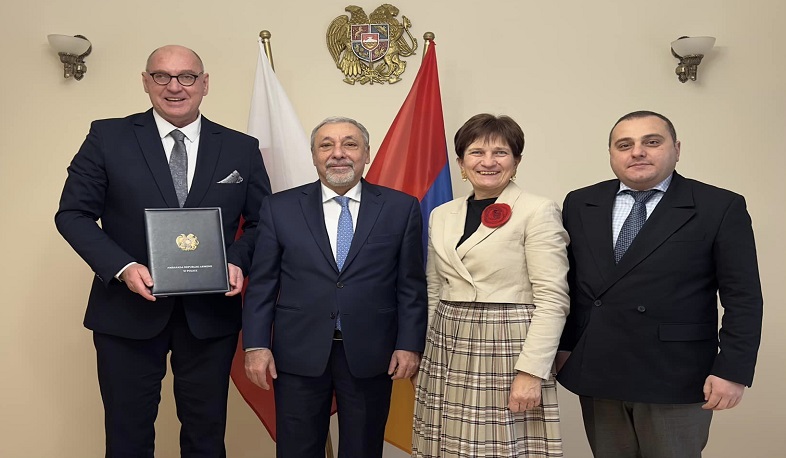 Issues related to Armenian-Polish parliamentary cooperation discussed