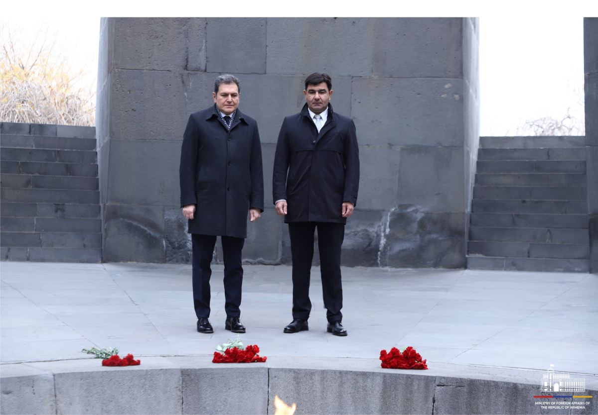 Tribute on occasion of International day of Commemoration and Dignity of Victims of Crime of Genocide and of Prevention of this Crime